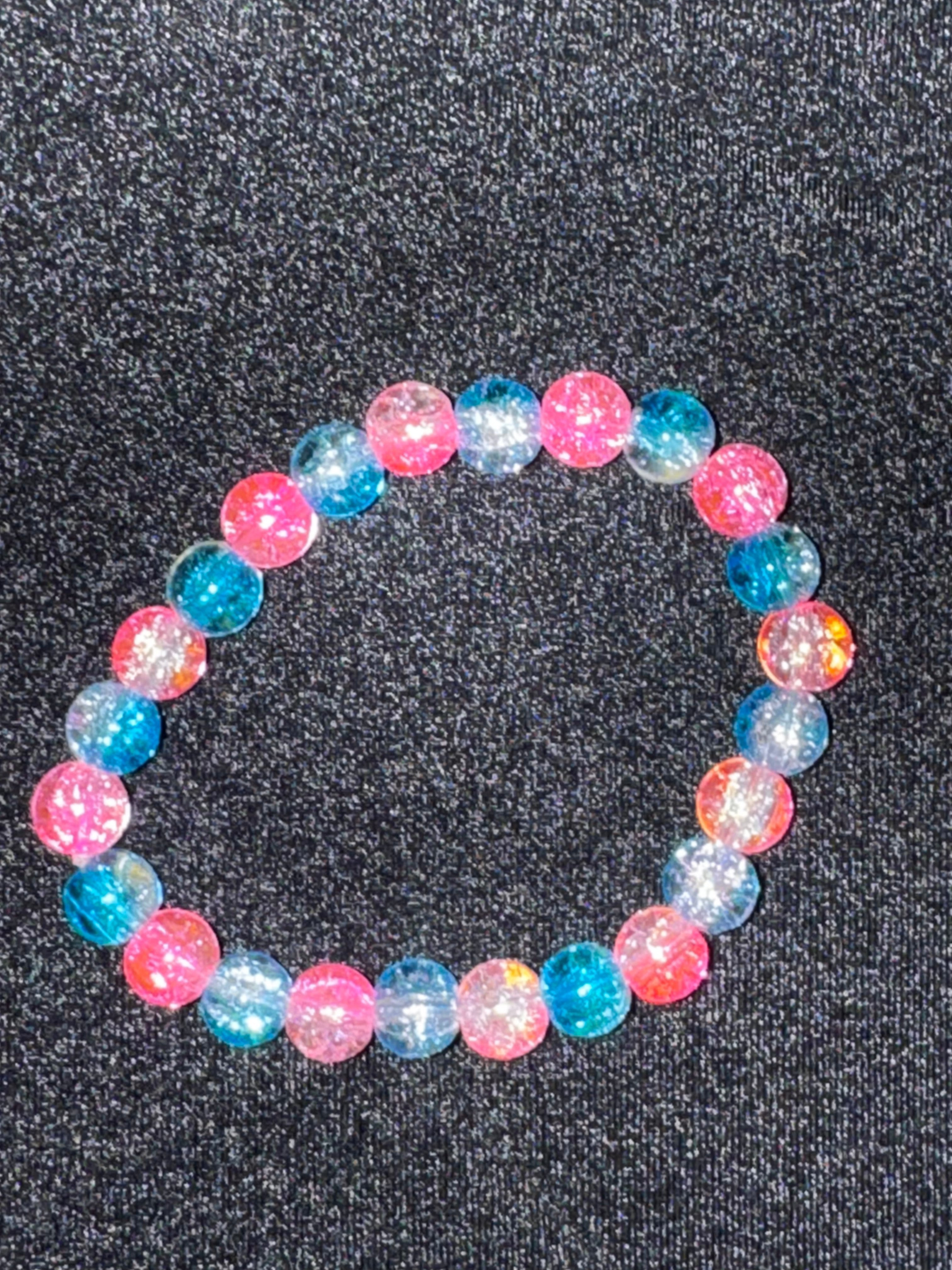 Pink Tide Bracelet