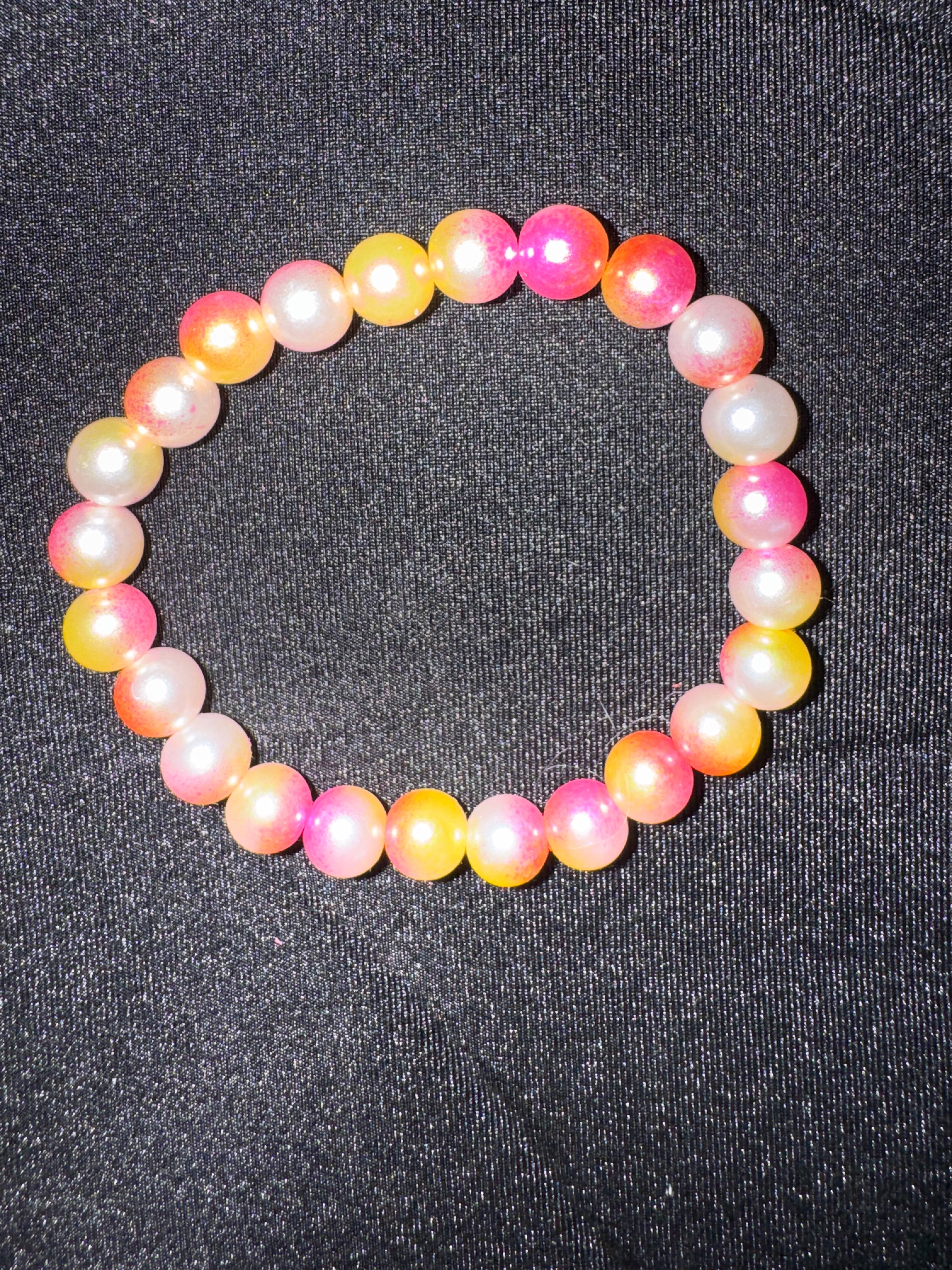 Pink Lemonade Bracelet
