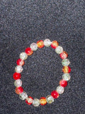Ruby Ice Bracelet