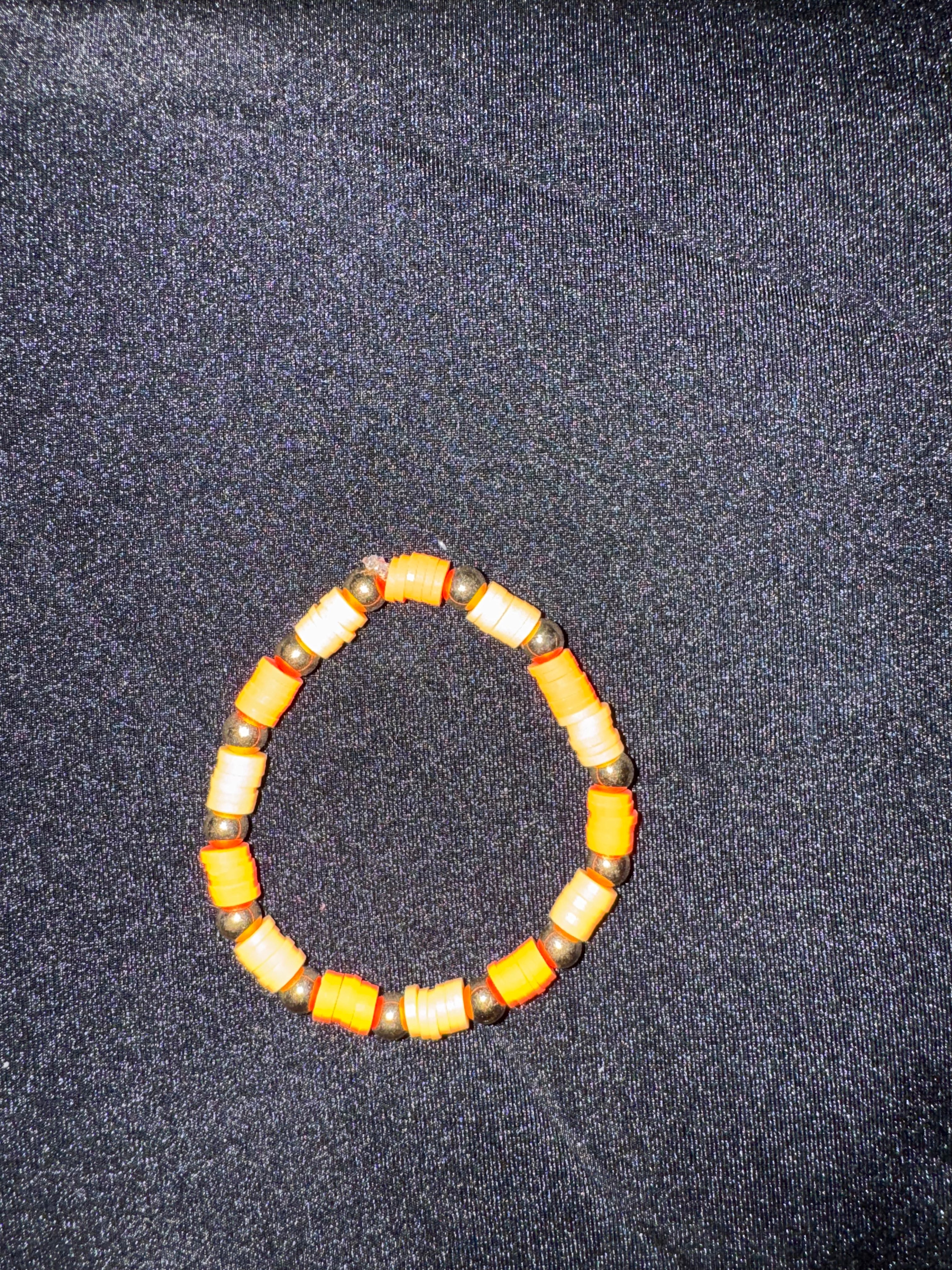 Sunset ember inspired bracelet