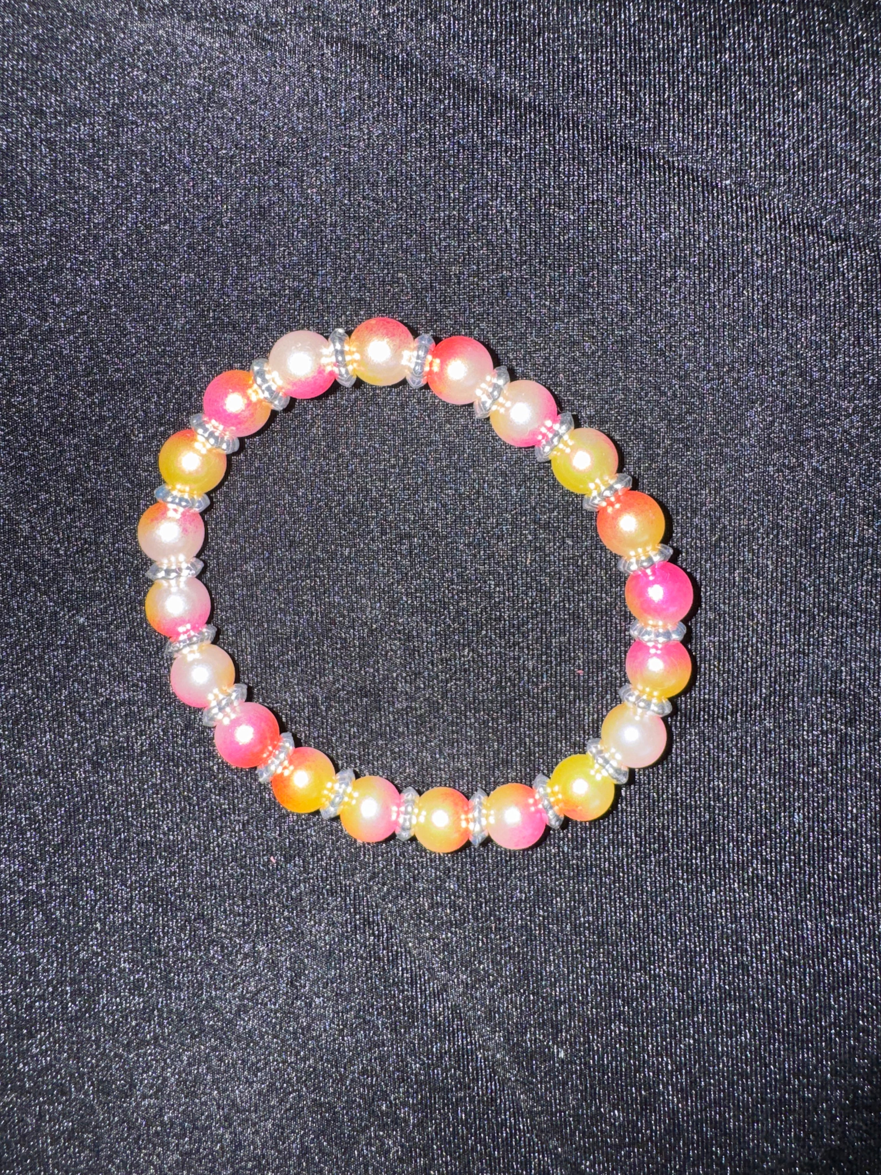 Peach Glow Bracelet