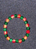 Christmas sparkle inspired bracelet