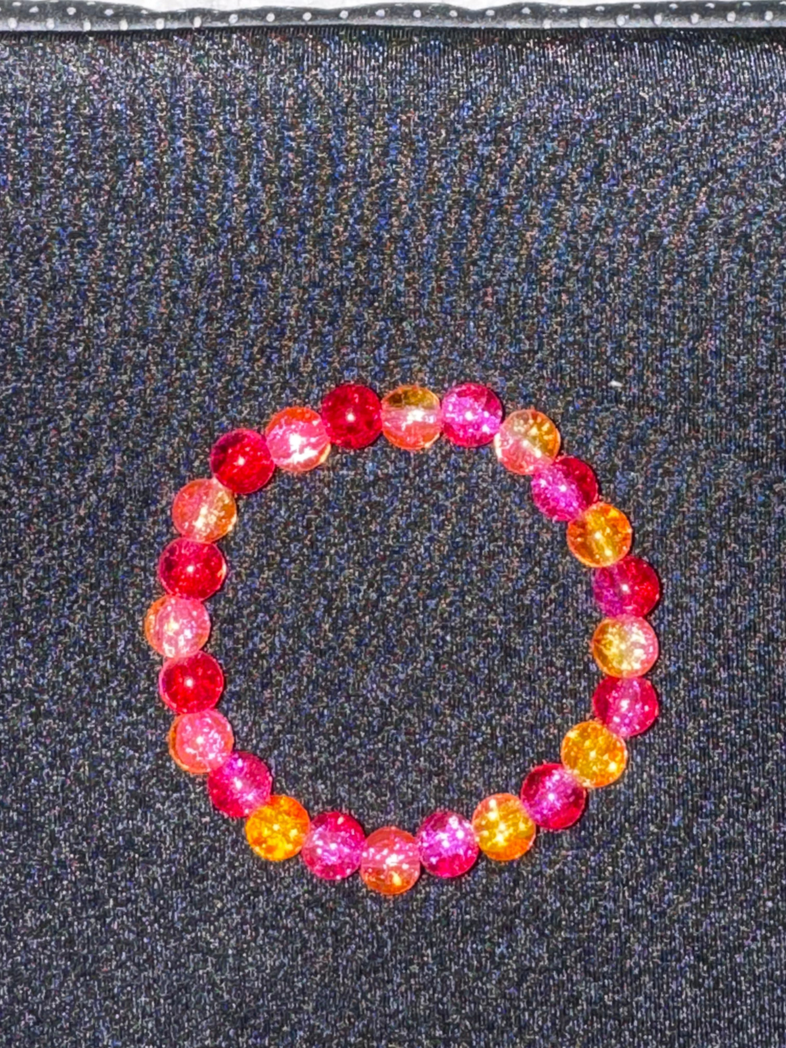 Sunset Pop Bracelet
