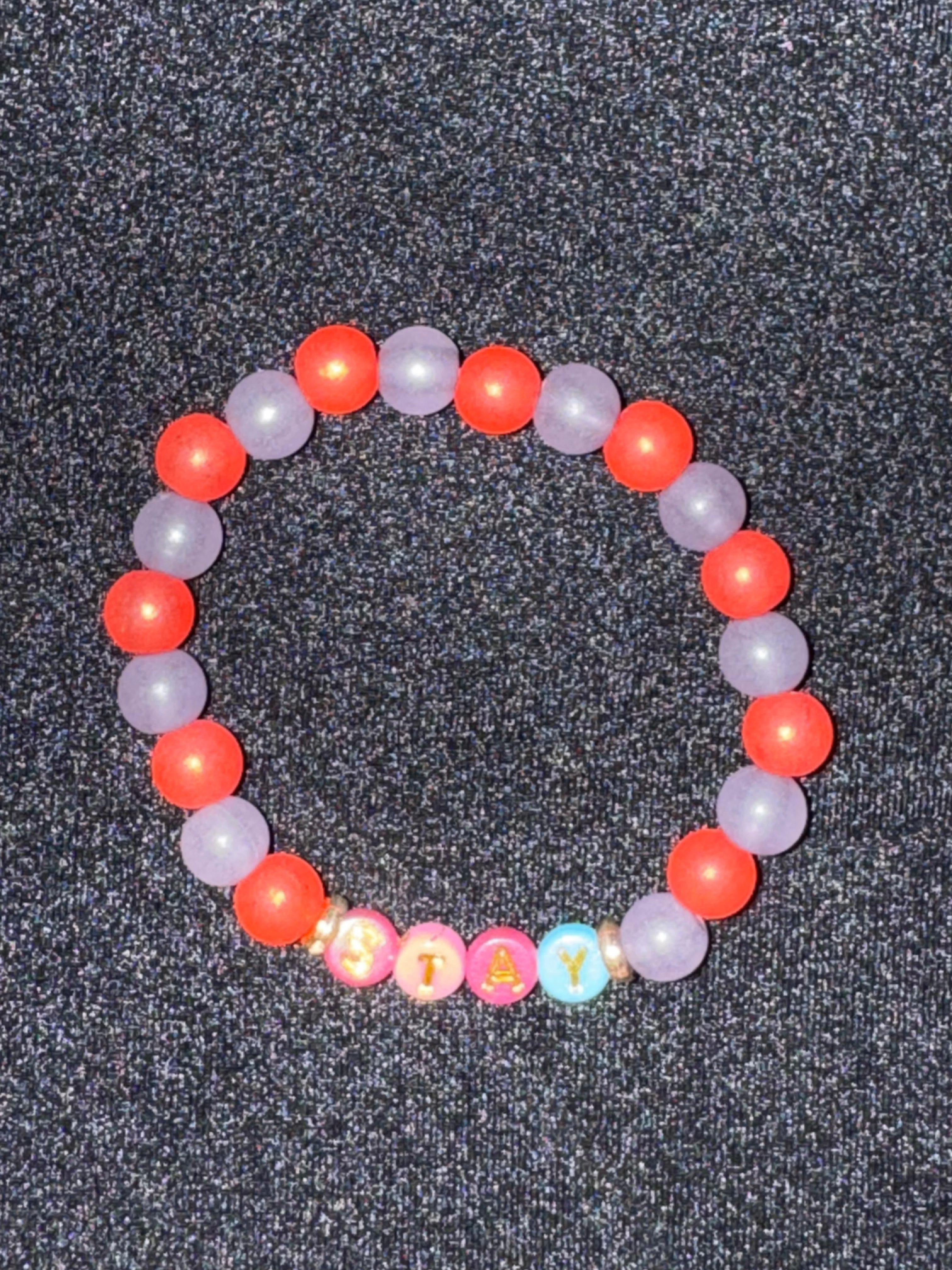 SKZ STAY Bead Bracelet