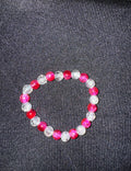 Raspberry Ice Bracelet