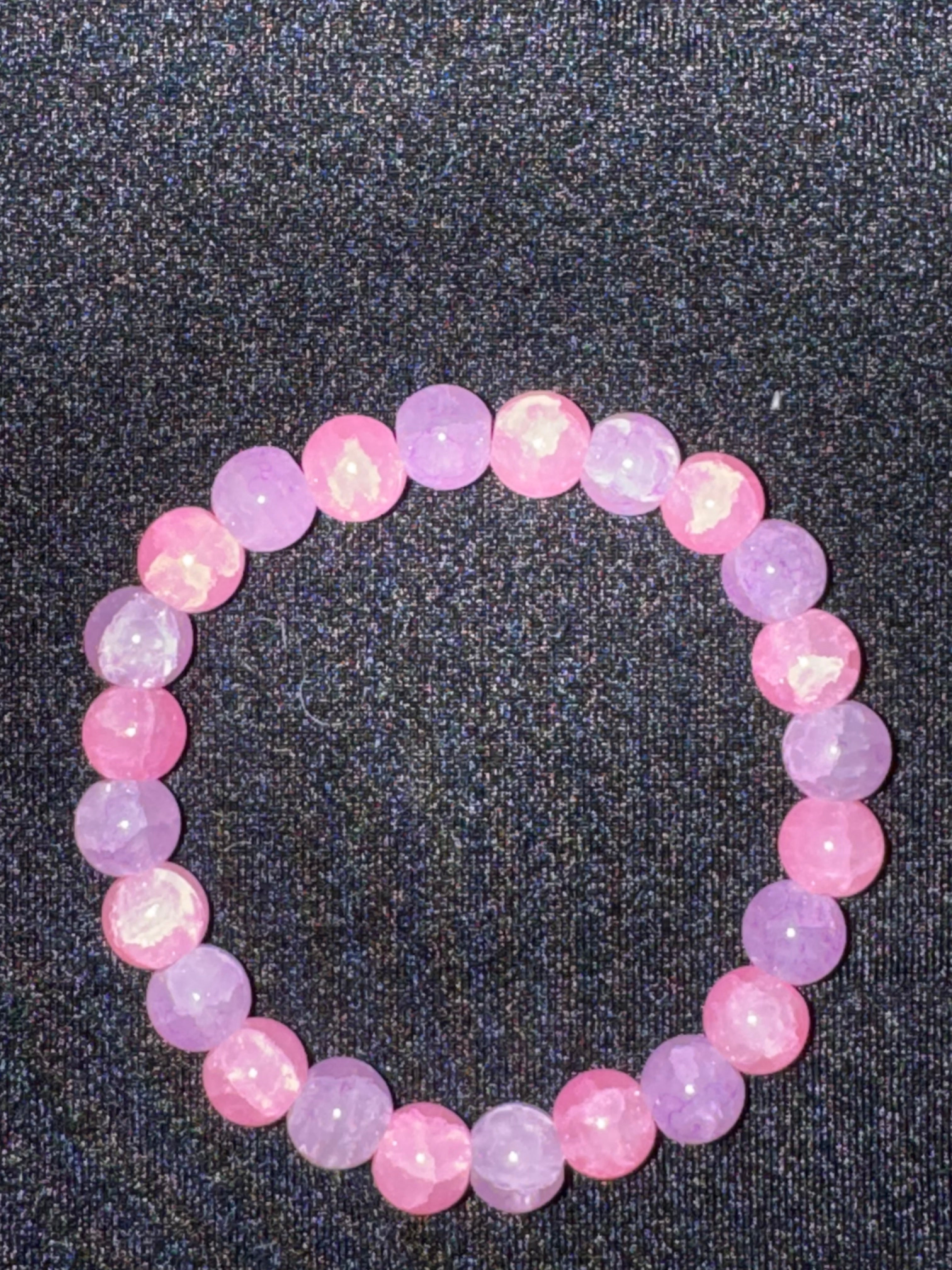 Lavender Blush Bracelet