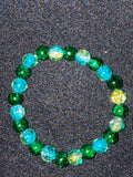 Emerald Tide Bracelet