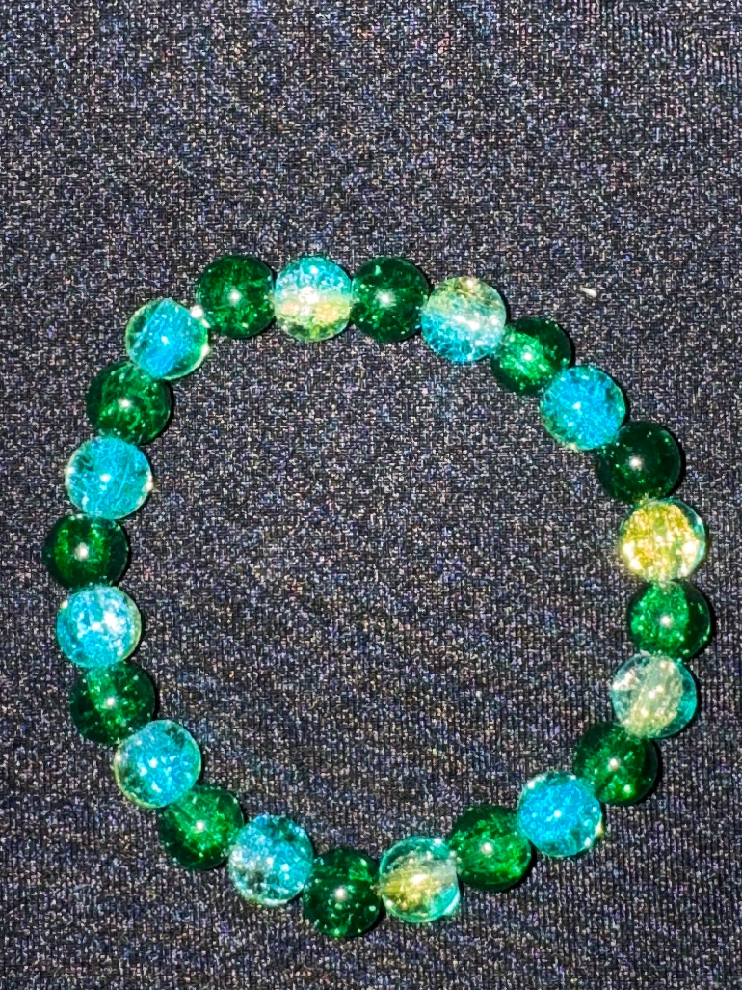 Emerald Tide Bracelet