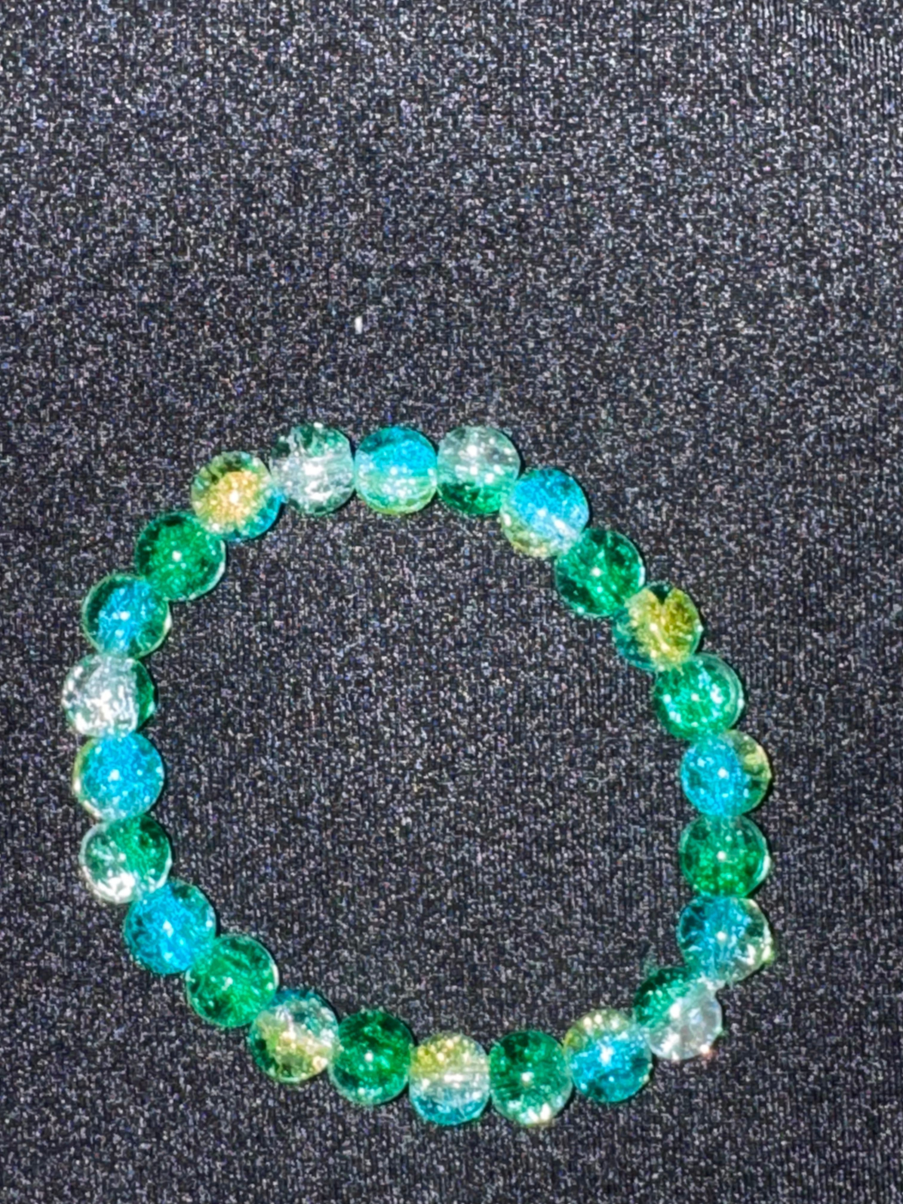 Emerald Lagoon Bracelet