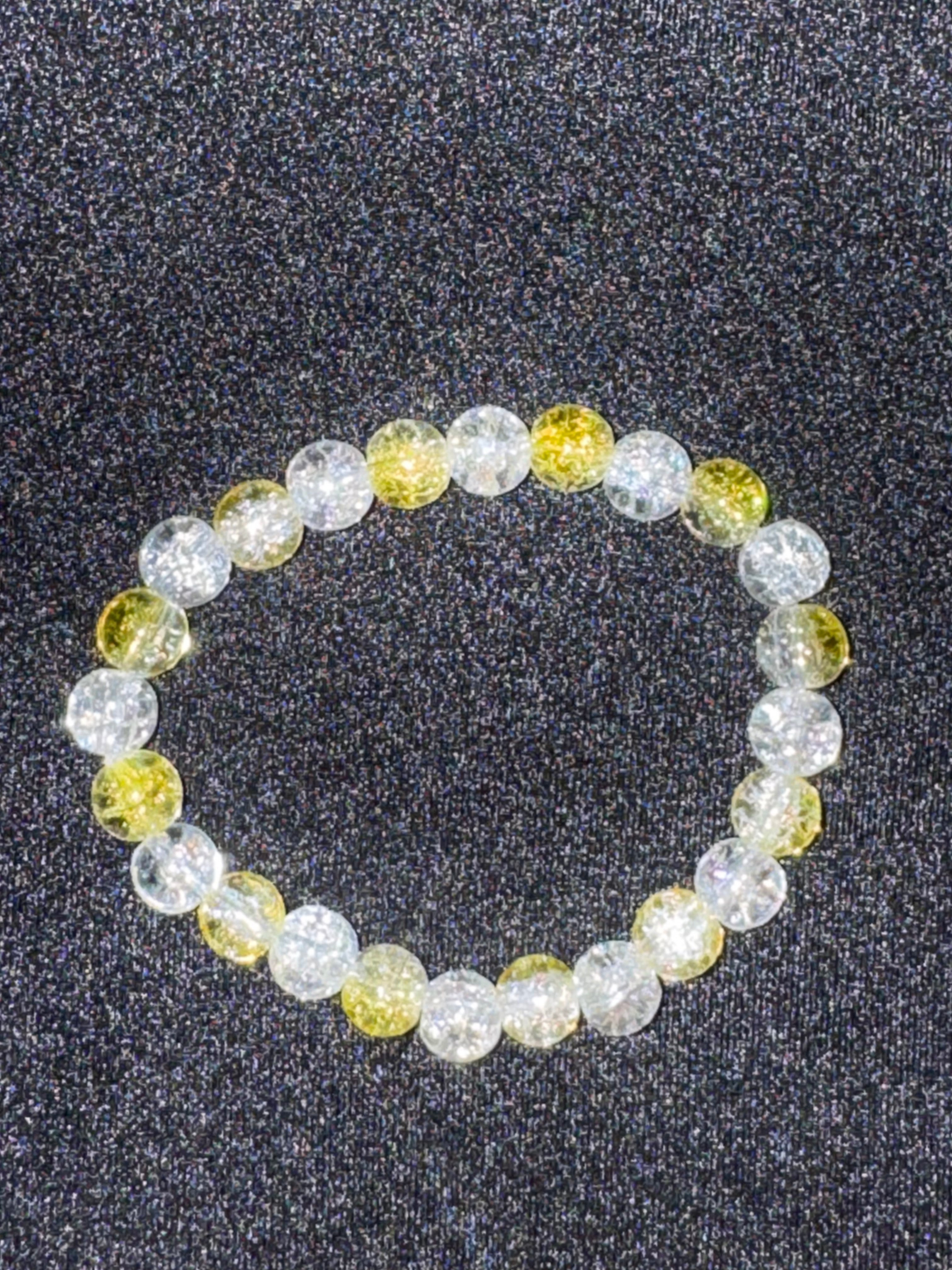 Golden Frost Bracelet