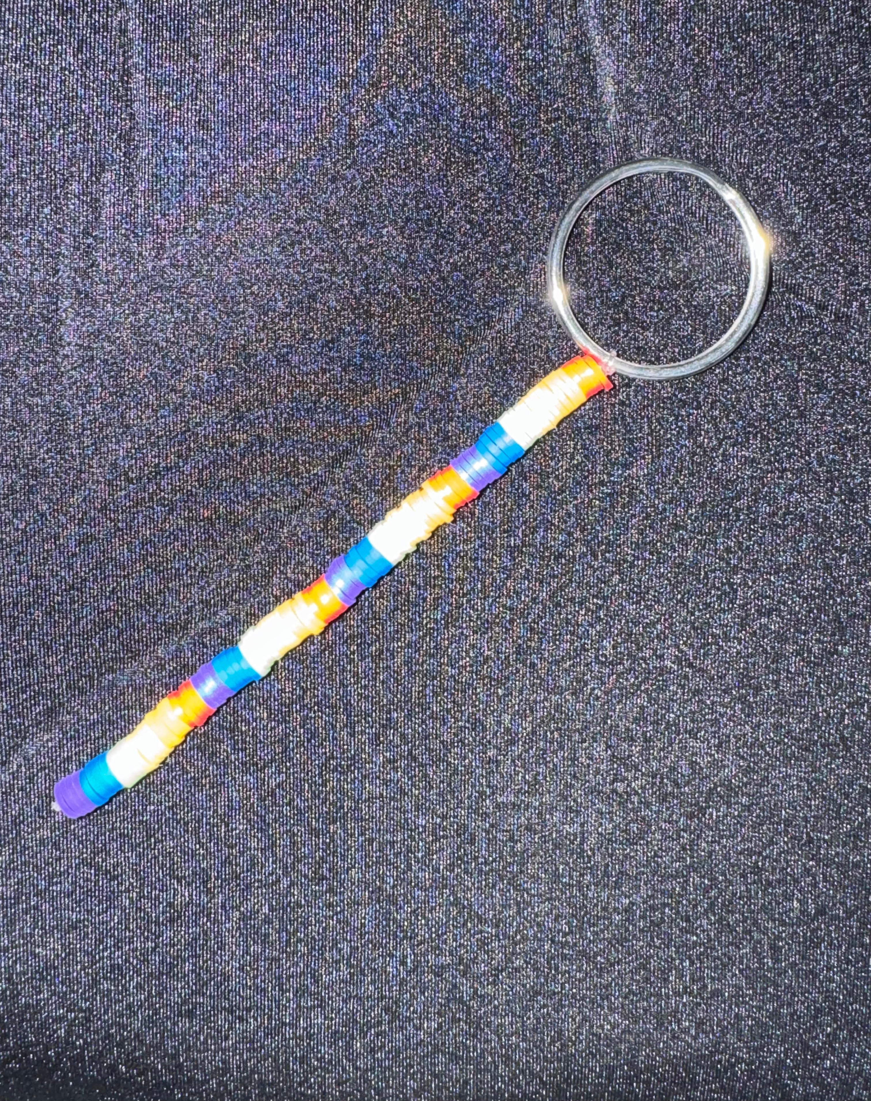 Rainbow Rush Keychain