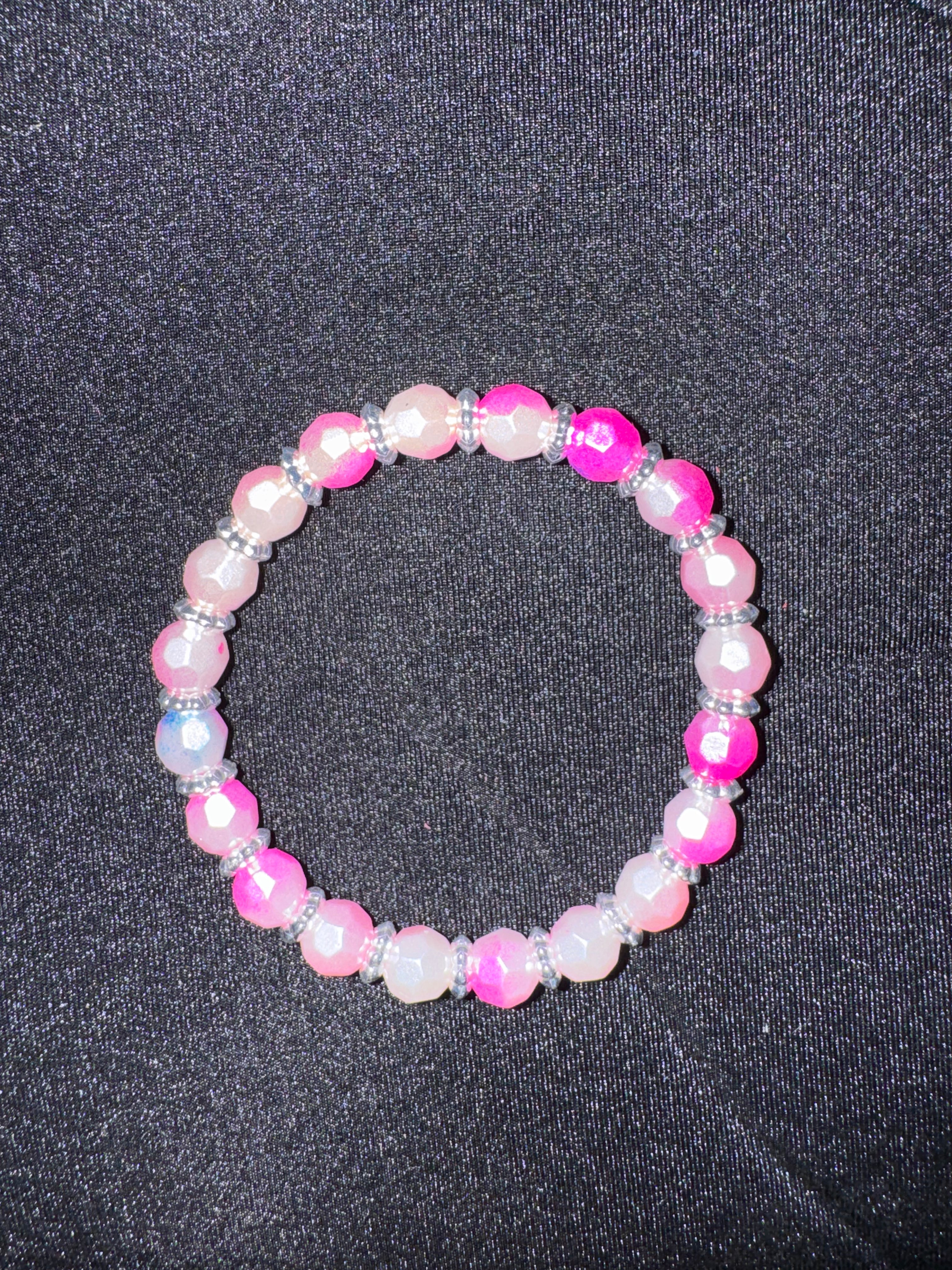 Pink Ice Bracelet