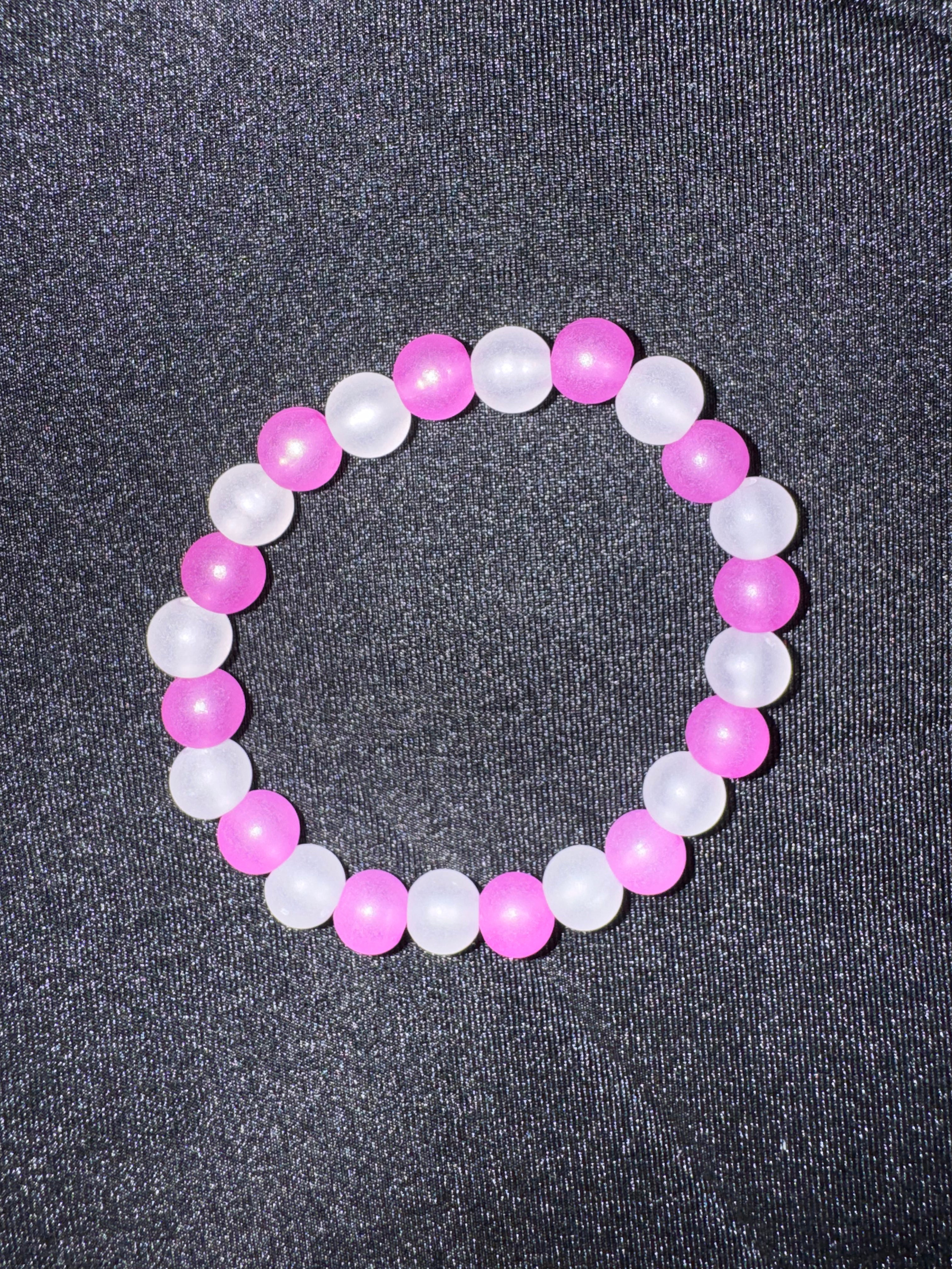 Cotton Candy Frost Bracelet