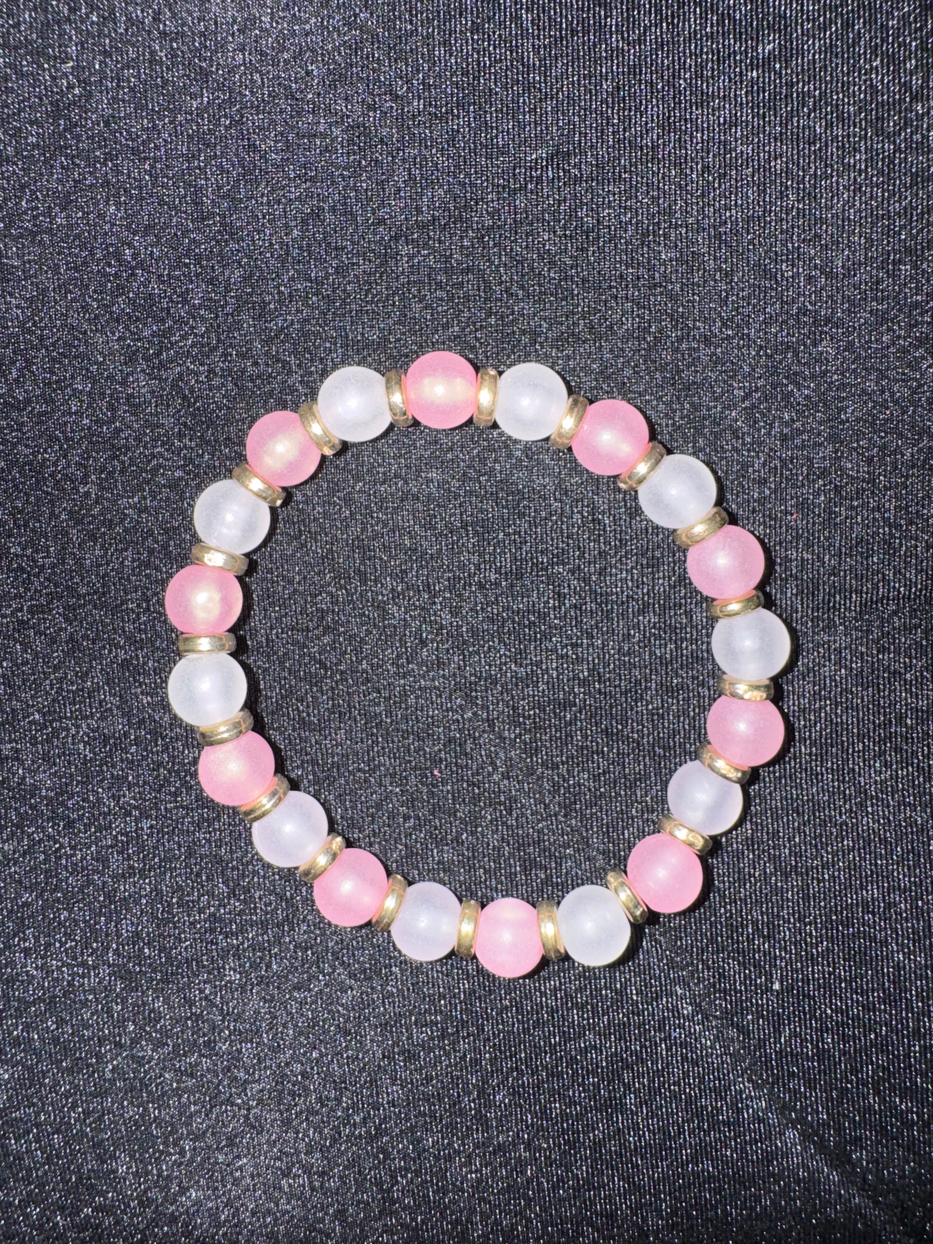 Blush Frost Luxe Bracelet