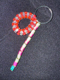 Strawberry Splash Keychain