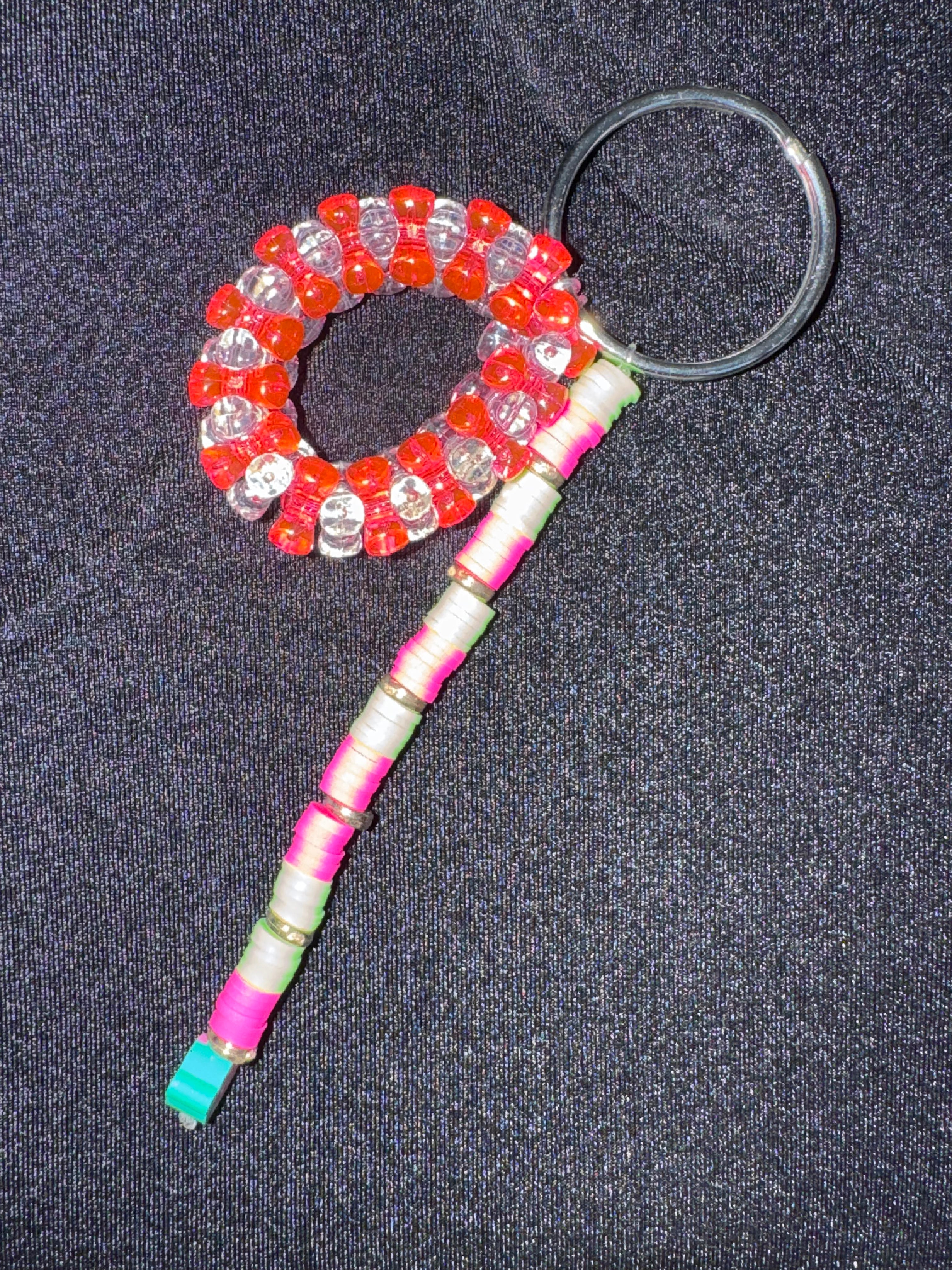 Strawberry Splash Keychain