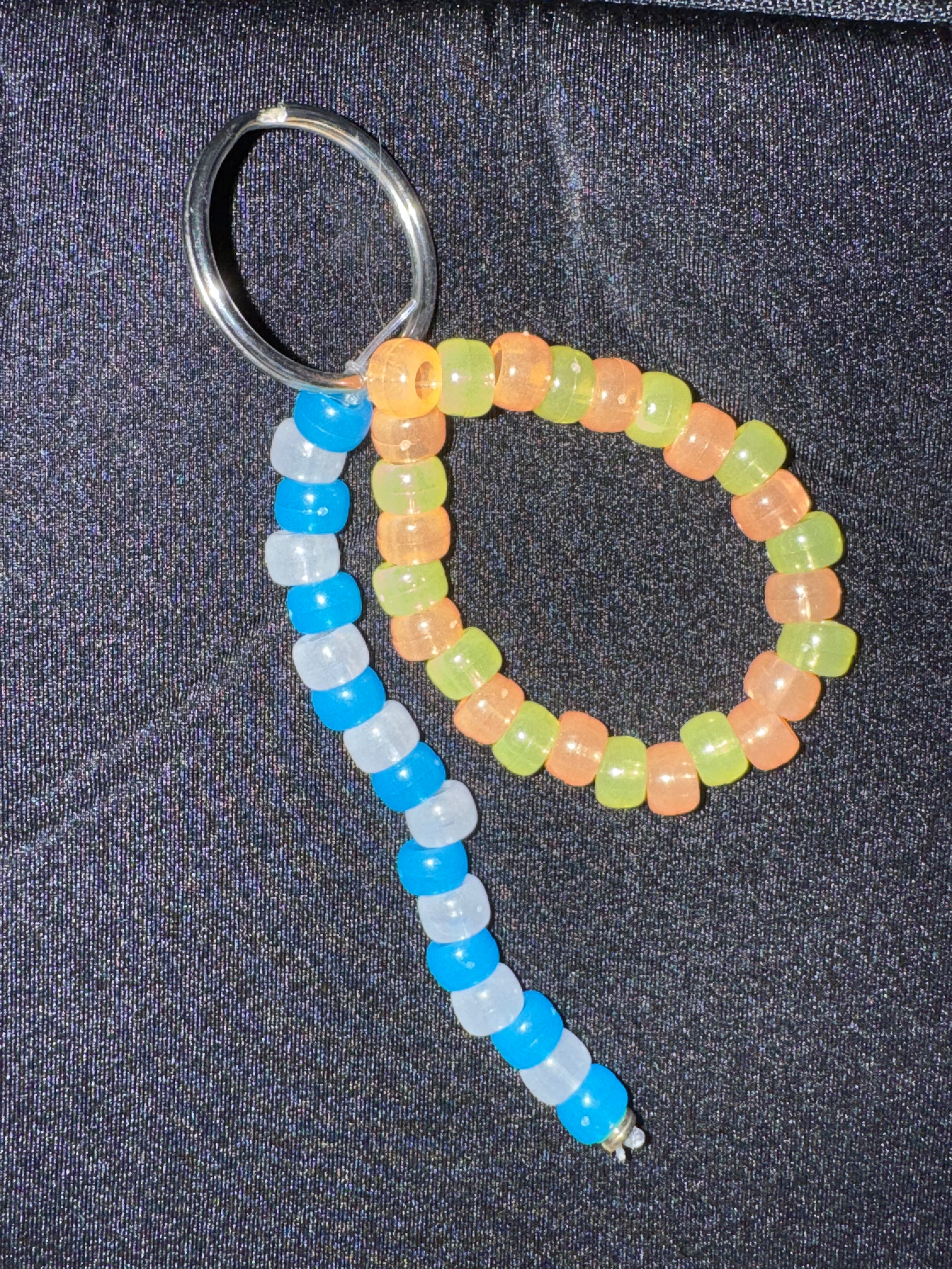 Citrus Splash Keychain