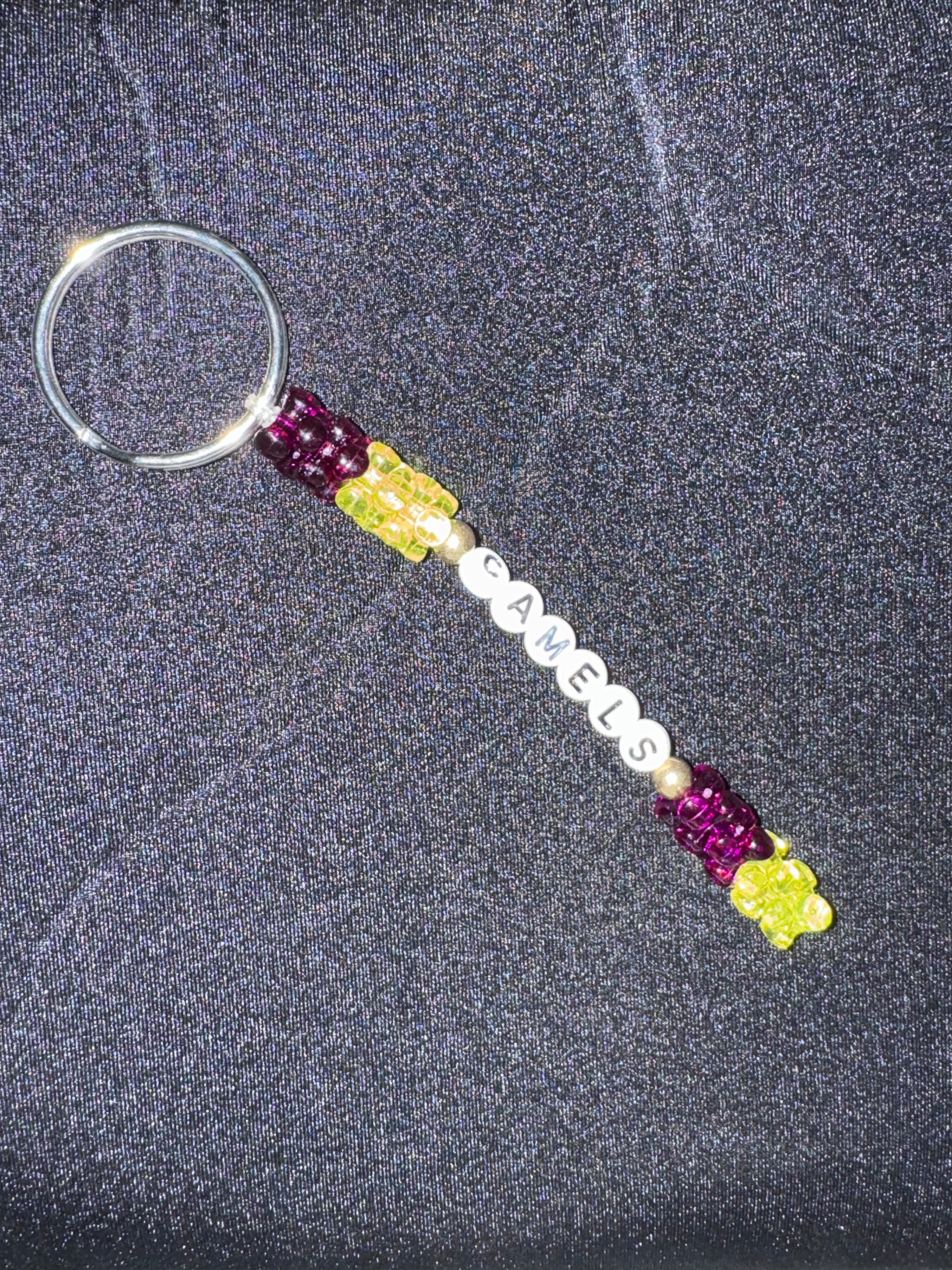 Camels Spirit Keychain